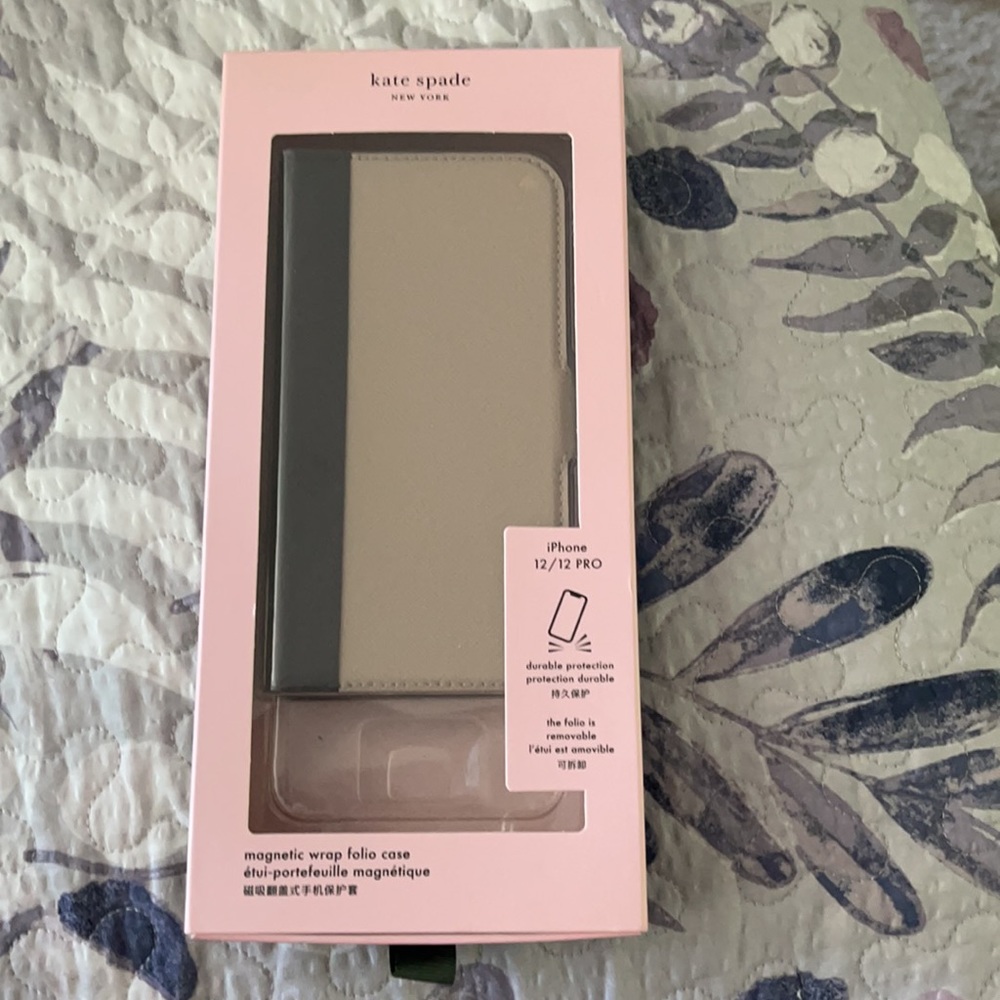 Kate Spade I Phone case